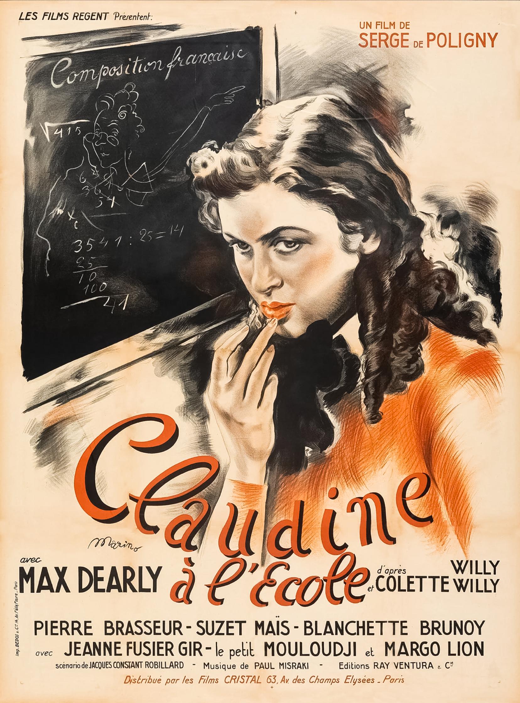 Claudine à l'école